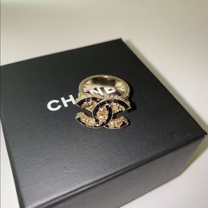 Chanel Enamel Ring